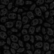 SuperDuo perlen 2.5x5mm Satin Metallic Black